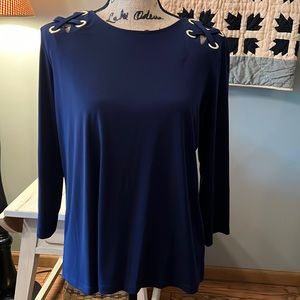 Michael Kors topNavy size Large